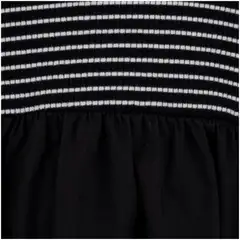 House naisten mekko 218H260312 - Black white - 2