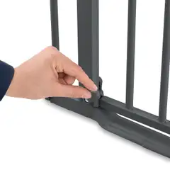 Hauck turvaportti Clear Step 2 75-80 cm - 14
