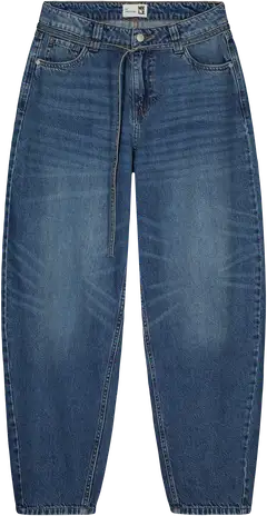 WKLY. naisten farkut Balloon shape 222W000206 - Indigo - 1