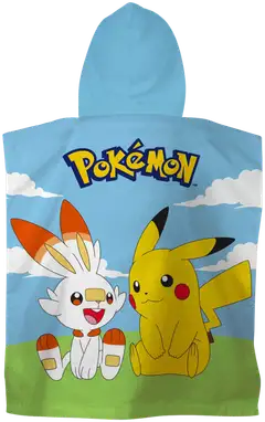 Pokemon lasten kylpyponcho 50x115 cm monivärinen - 2