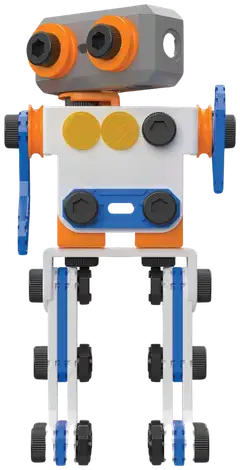 Meccano Junior Free Play Bucket -rakennussarja 150 osaa - 4