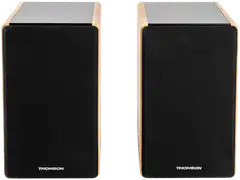 Thomson aktiivikaiutinpari Bluetooth yhteydellä WS902DUO puu - 1