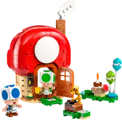 LEGO Super Mario 72041 Toad House ja juhlat - 3