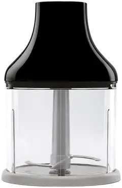 Smeg sauvasekoitinsetti musta HBF03BLEU - 8