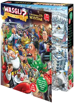 Jumbo adventtikalenteri Wasgij 2026 - 4