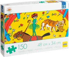 Peliko Peppi Pitkätossu palapeli 150 palaa sirkus - 1