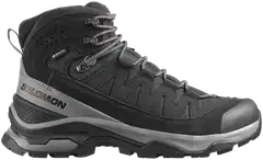 Salomon miesten Mid-vartinen vaelluskenkä Quest Echo Gore-Tex - Blk/Castle/Blk - 1