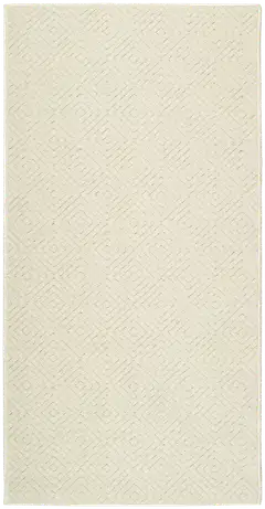 ihankotona matto Selja 160x230 cm luonnonvalkoinen - 1