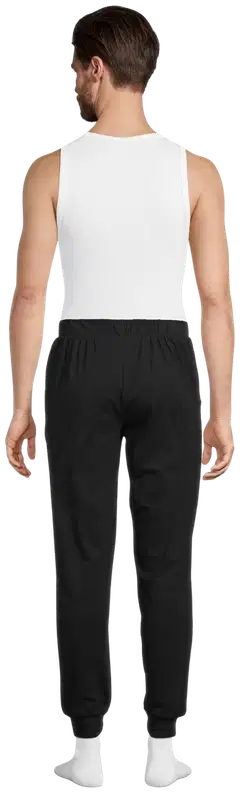 House miesten pyjamahousut 191H382210 - BLACK - 3
