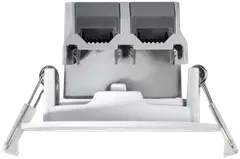 Nordlux LED-alasvalo Fremont IP23 2700K valkoinen 3kpl - 2