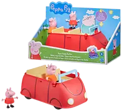 Peppa Pig Leikkisetti Punainen perheauto - 3