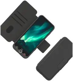 Doro Aurora A30/A31 lompakkokotelo harmaa - 1