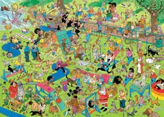 Palapeli Jan Van Haasteren palapeli 1000 palaa, lajitelma - 6