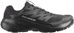 Salomon Alpha glide GTX W naisten juoksukenkä WP - Black/Asphalt/Black - 1