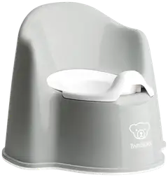 BabyBjörn pottatuoli - harmaa/valkoinen - 1