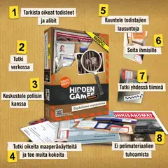Hidden Games Rikospaikka: Täydellinen Suunnitelma -peli - 4