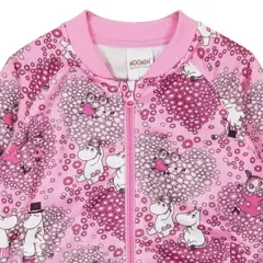 Muumi lasten verkkatakki Ystävät 591300 - Vaaleanpunainen - 2