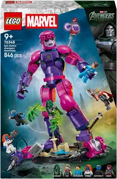 LEGO® Super Heroes Marvel 76348 SUPER HEROES 76348 - 3