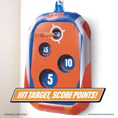 Hasbro puhallettava maalitaulu Nerf - 4