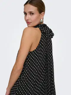 JDY naisten mekko Jdypolka - BLACK - 6