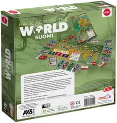 Games4u lautapeli Race across the world - 3