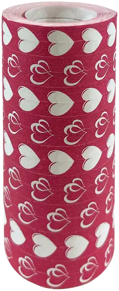 Leveä serpentiini sydämet 1 rll - 3