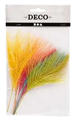 Creativ Company keinotekoiset höyhenet värilajitelma 10kpl - 2