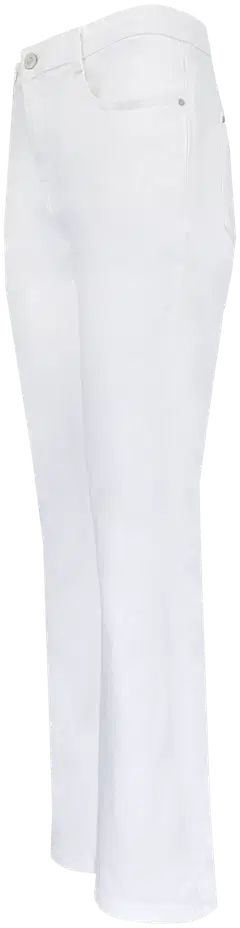 TEX naisten farkut bootcut I987005 - WHITE 1 - 2