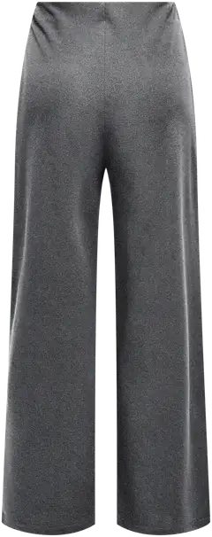 JDY naisten leveälahkeiset housut Jdygeggo - Medium Grey Melange - 2