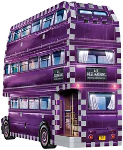 Wrebbit Harry Potter The Knight Bus 3D-palapeli - 3