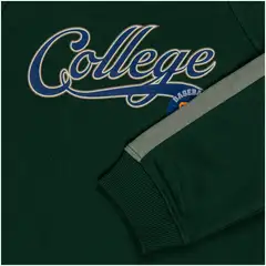 Ciraf lasten collegepaita 25PC260230 - Pineneedle - 3