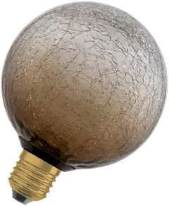 Osram LED-sisustuslamppu Decor Cracked Round 3,5W E27 ruskea - 1