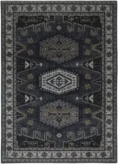 Jysmä matto Daria 140x200cm antrasiitti - 1