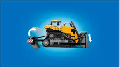 LEGO® City Big Vehicles 60466 Keltainen puskutraktori - 8