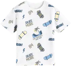 TEX lasten t-paita I276360 - WHITE 1 - 3