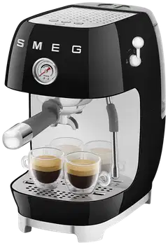 Smeg espressokeitin ECF03BLEU musta - 8