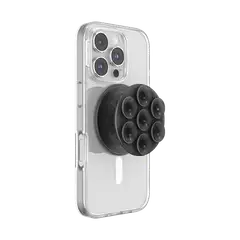 Popsockets puhelinpidike magsafe suck up black - 8