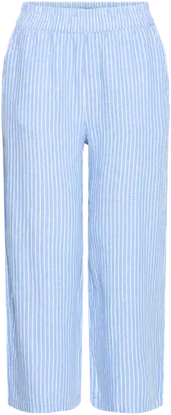 B.young naisten housut Byfalakka crop - DELLA ROBBIA BLUE STRIPE - 1