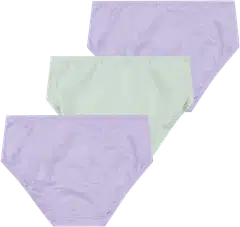 House lasten brief-alushousut Unicorn 230H260809 3-pack - Purple Print - 2
