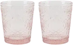 House juomalasi Diana 30 cl 2-pack roosa - 1