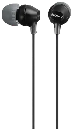 Sony nappikuulokkeet MDR-EX15AP musta - 2