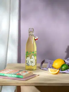 Muumi lasipullo Seljanmarjat 0,5 l - 3