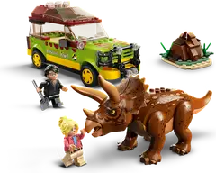 LEGO Jurassic World 76959 Triceratopsia tutkimassa - 7