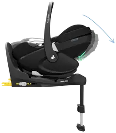 Maxi-Cosi turvakaukalo Pebble 360 Pro 2 musta - 7