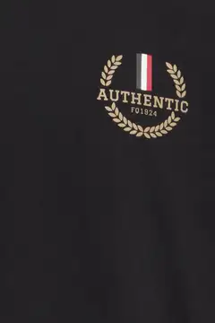 FQ1924 miesten trikoopaita FQDIEPPE - Black beauty - 3