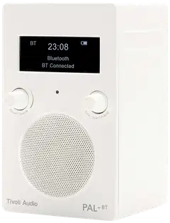 Tivoli Audio kannettava DAB+/FM Bluetooth-radio PAL+ Gen.3 BT valkoinen - 2