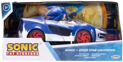 Sonic figuurisetti rev-up racer - 8