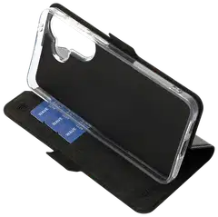 Wave Book Case, Samsung Galaxy A57 5G, Musta - 5