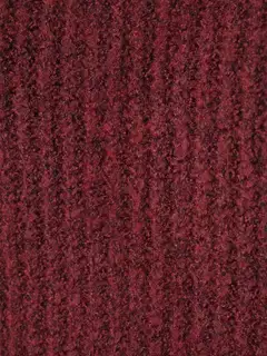House naisten neulepusero kilppari soft 213H264013 - wine red as cutting - 5