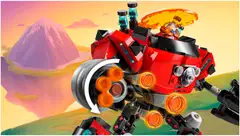 LEGO Sonic 77005 Knuckles vastaan Dr. Eggman ja Egg Crusher robotti - 8